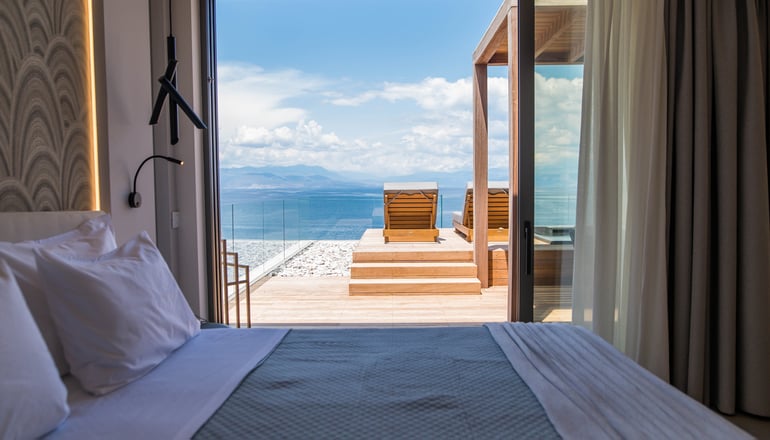 4* Alissachni Seaside Hotel - Μαύρα Λιθάρια, Κόρινθος