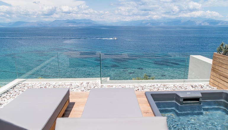 4* Alissachni Seaside Hotel - Μαύρα Λιθάρια, Κόρινθος