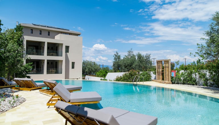 4* Alissachni Seaside Hotel - Μαύρα Λιθάρια, Κόρινθος