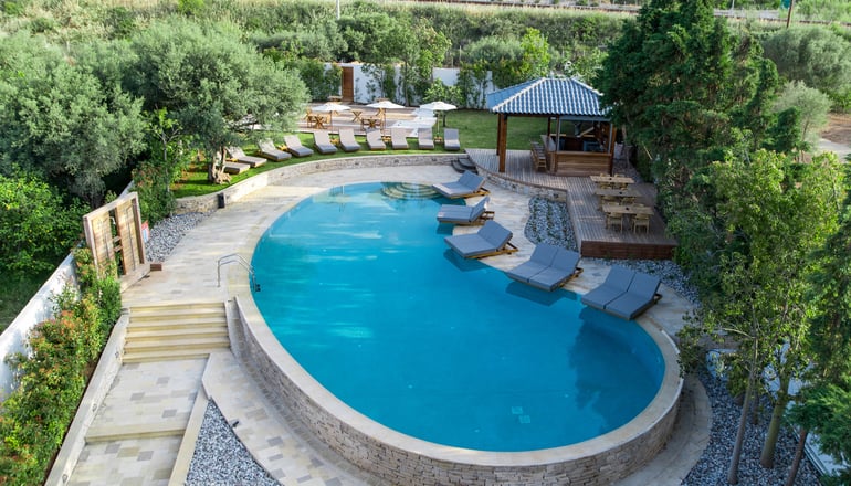 4* Alissachni Seaside Hotel - Μαύρα Λιθάρια, Κόρινθος