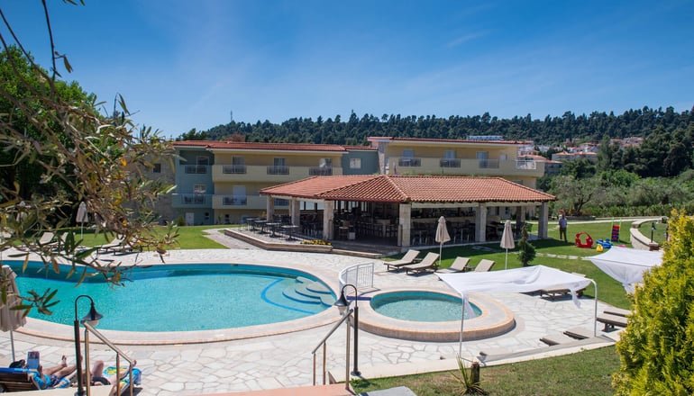 4* Alkion Hotel Kriopigi