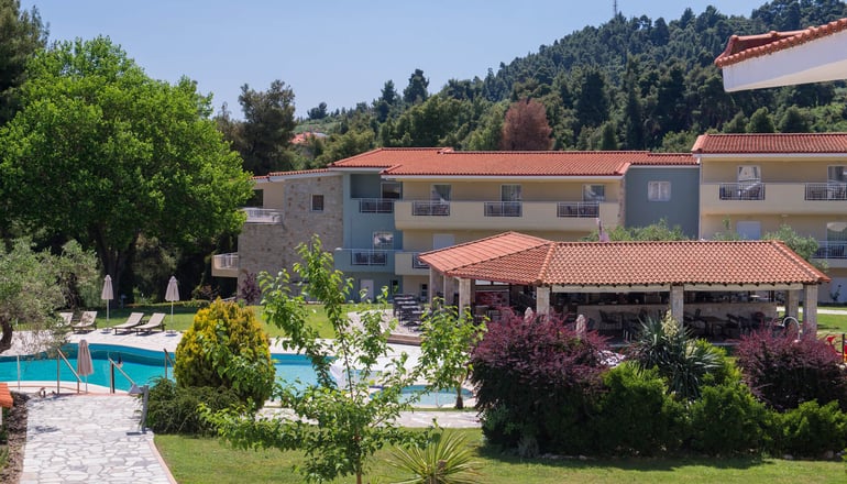 4* Alkion Hotel Kriopigi