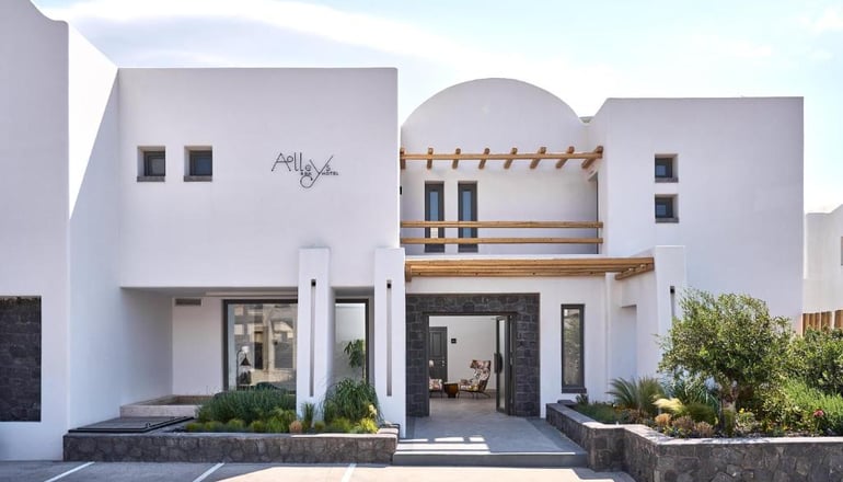 4* Alleys Boutique Hotel & Spa - Πύργος, Σαντορίνη
