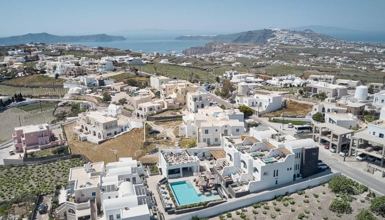 4* Alleys Boutique Hotel & Spa - Πύργος, Σαντορίνη