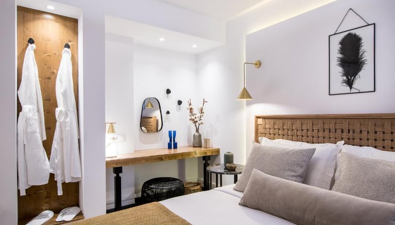 4* Amelot Art Suites - Φηρά, Σαντορίνη
