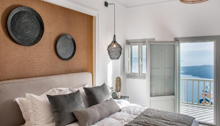 4* Amelot Art Suites - Φηρά, Σαντορίνη
