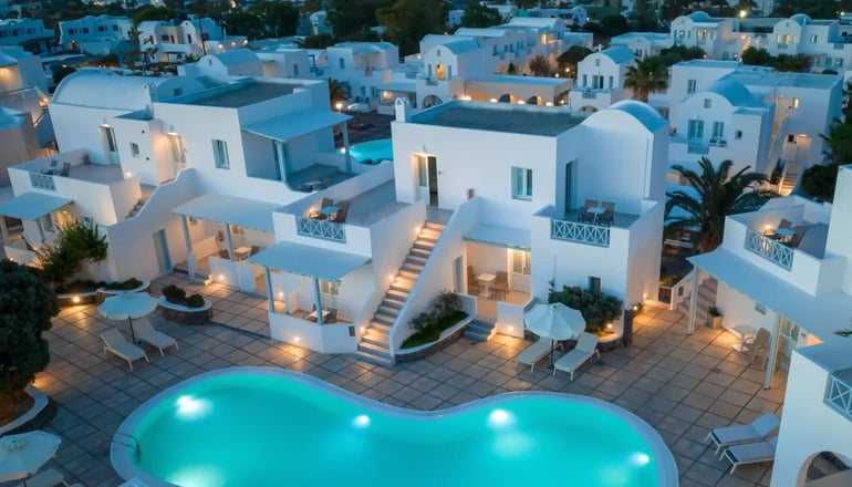 4* El Greco Resort & Spa - Φηρά, Σαντορίνη