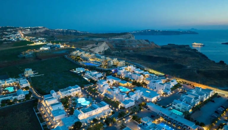 4* El Greco Resort & Spa - Φηρά, Σαντορίνη