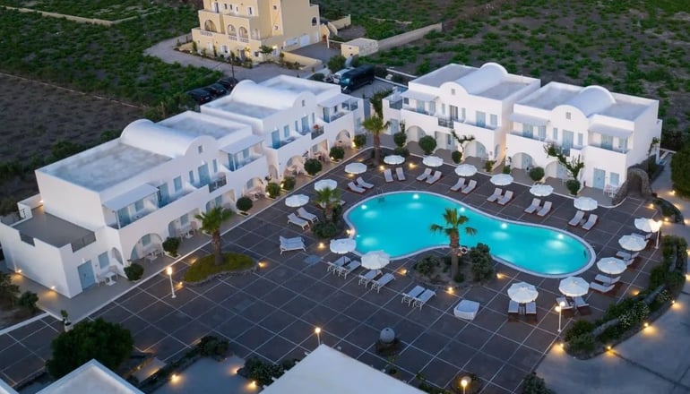 4* El Greco Resort & Spa - Φηρά, Σαντορίνη