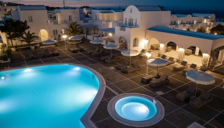 4* El Greco Resort & Spa - Φηρά, Σαντορίνη