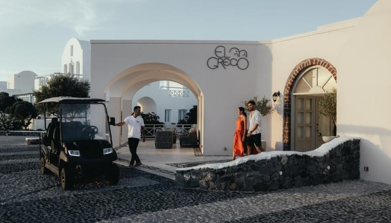 4* El Greco Resort & Spa - Φηρά, Σαντορίνη