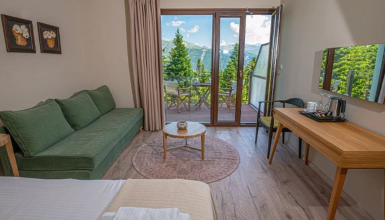 4* Anavasi Mountain Resort - Τζουμέρκα