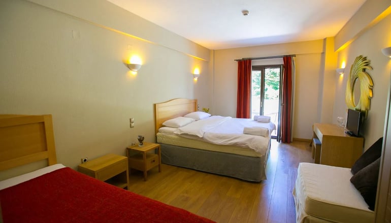 4* Anavasi Mountain Resort - Τζουμέρκα