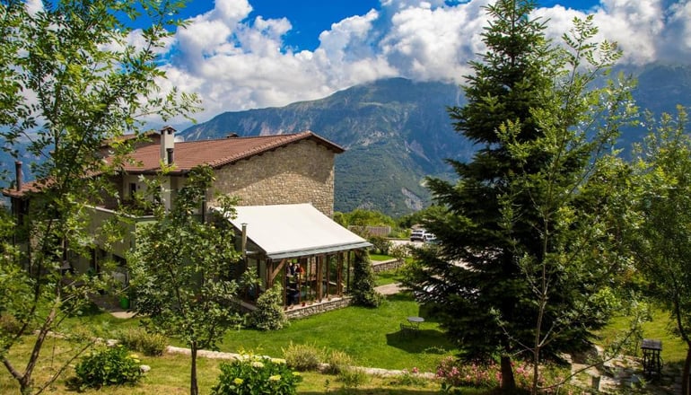 4* Anavasi Mountain Resort - Τζουμέρκα