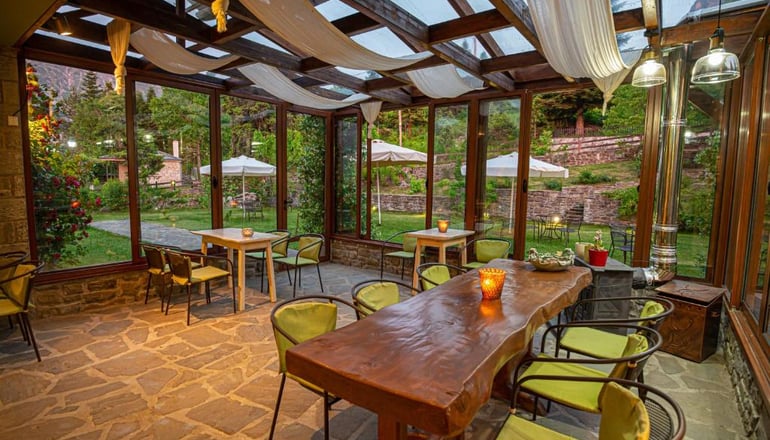 4* Anavasi Mountain Resort - Τζουμέρκα