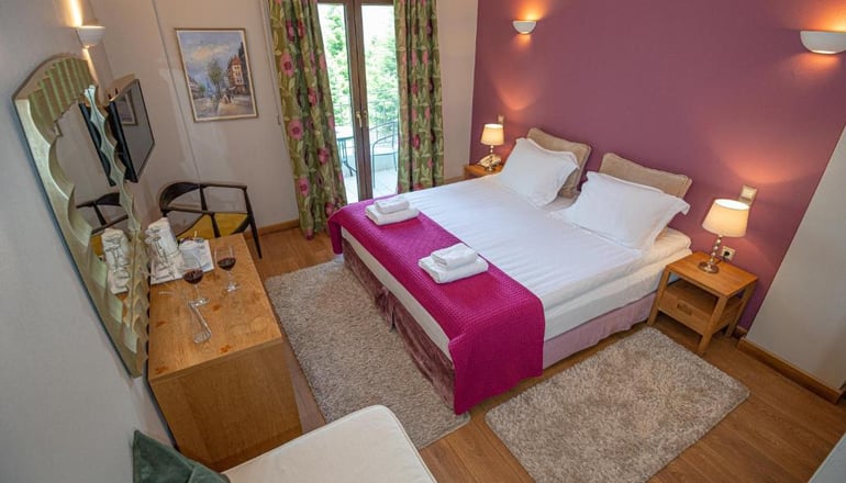 4* Anavasi Mountain Resort - Τζουμέρκα