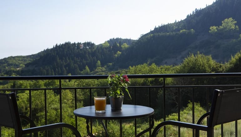 Rouista Tzoumerka Resort