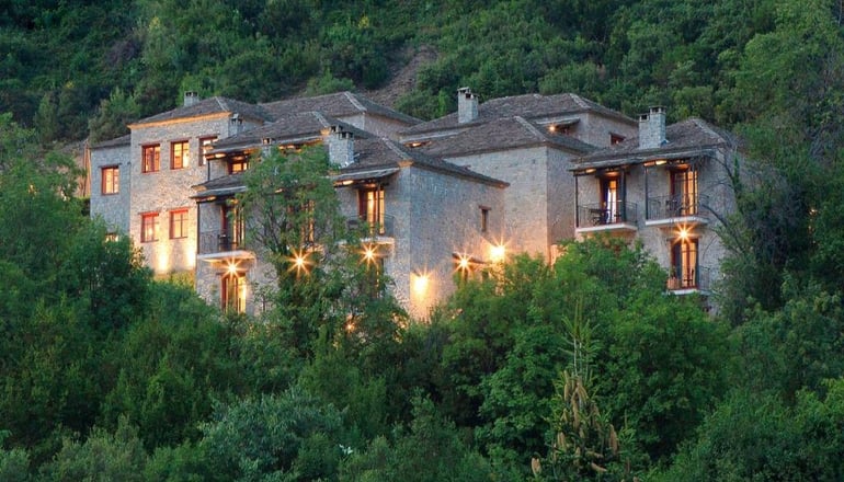 Rouista Tzoumerka Resort