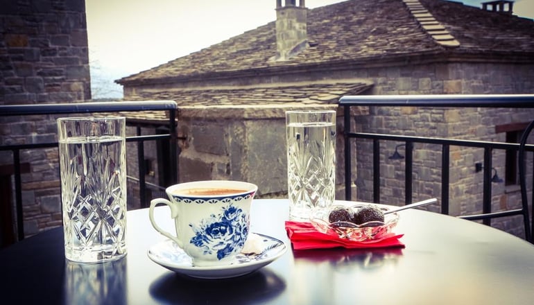 Rouista Tzoumerka Resort