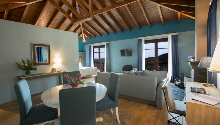 Rouista Tzoumerka Resort