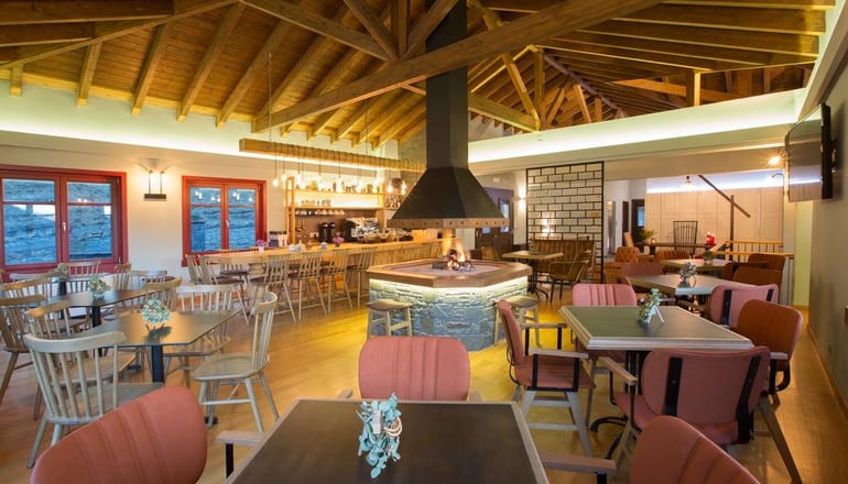 Rouista Tzoumerka Resort