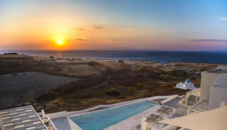 4* Aplai Dome - Οία, Σαντορίνη