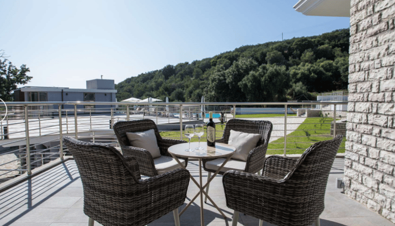 4* Aqua Oliva Resort - Σύβοτα