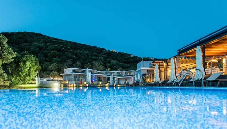 4* Aqua Oliva Resort - Σύβοτα