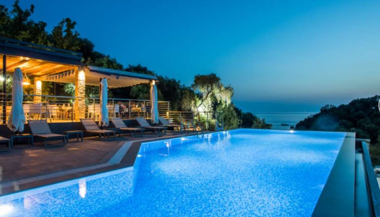 4* Aqua Oliva Resort - Σύβοτα