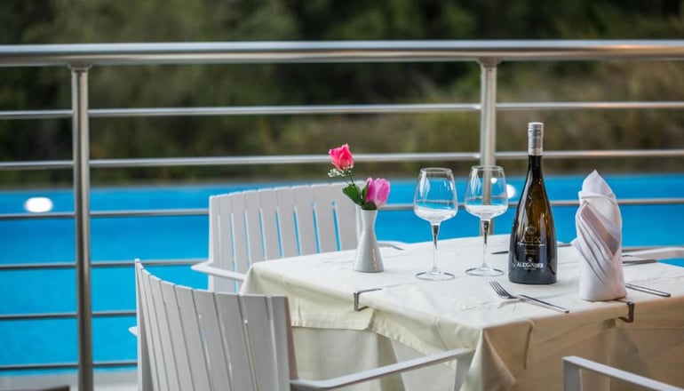 4* Aqua Oliva Resort - Σύβοτα