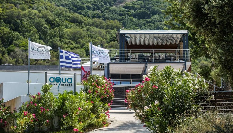 4* Aqua Oliva Resort - Σύβοτα