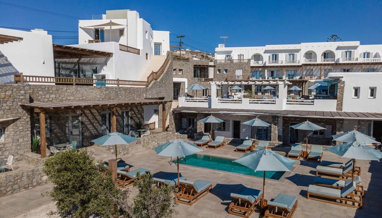 4* Argo Hotel - Πλατύς Γιαλός, Μύκονος