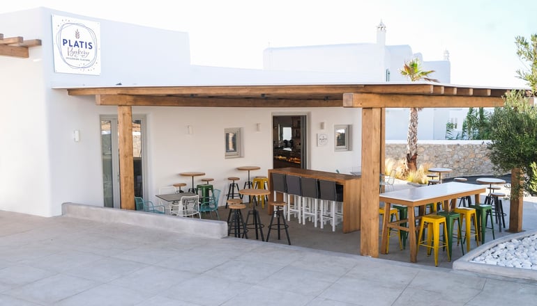 4* Argo Hotel - Πλατύς Γιαλός, Μύκονος