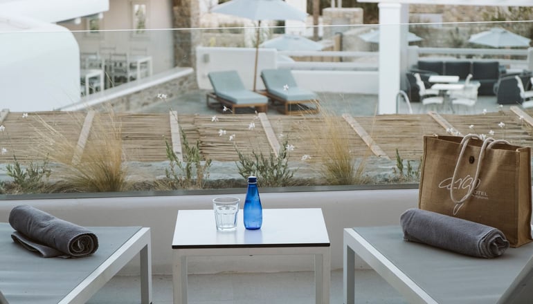 4* Argo Hotel - Πλατύς Γιαλός, Μύκονος