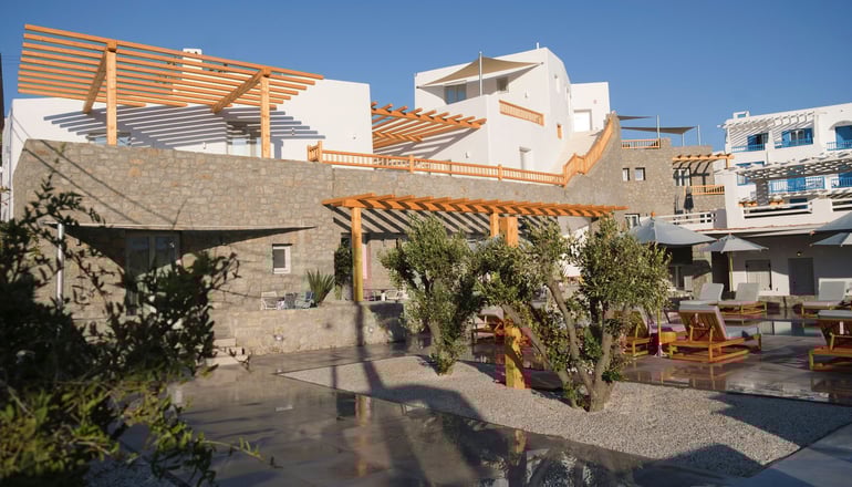 4* Argo Hotel - Πλατύς Γιαλός, Μύκονος