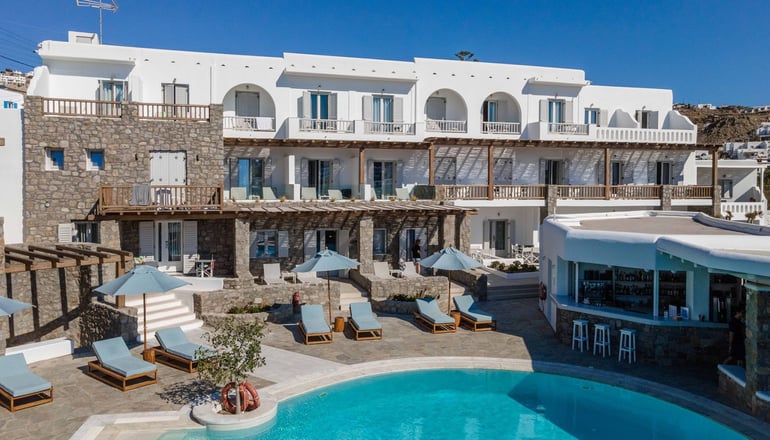 4* Argo Hotel - Πλατύς Γιαλός, Μύκονος