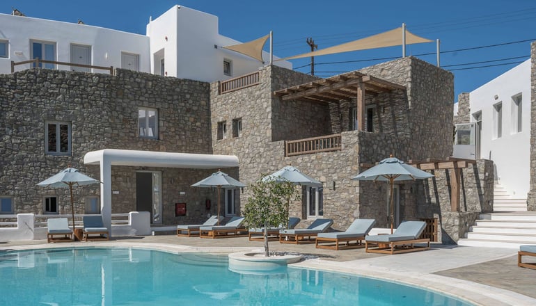 4* Argo Hotel - Πλατύς Γιαλός, Μύκονος
