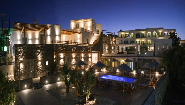 4* Argo Hotel - Πλατύς Γιαλός, Μύκονος