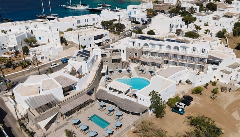 4* Argo Hotel - Πλατύς Γιαλός, Μύκονος