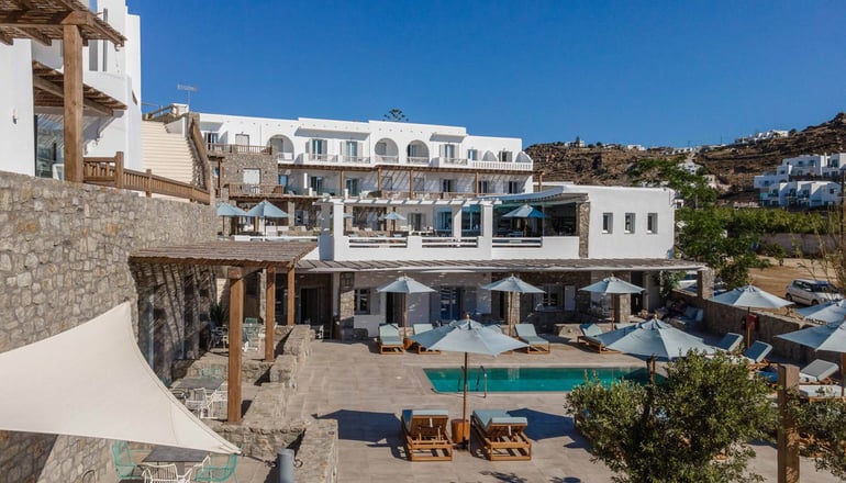 4* Argo Hotel - Πλατύς Γιαλός, Μύκονος