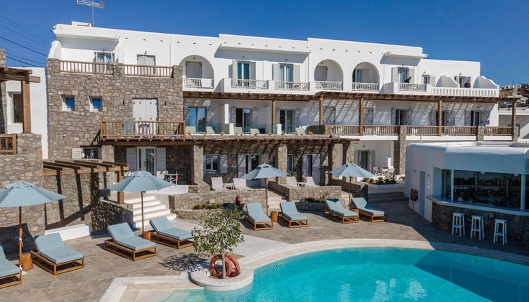 4* Argo Hotel - Πλατύς Γιαλός, Μύκονος