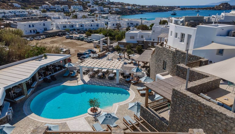 4* Argo Hotel - Πλατύς Γιαλός, Μύκονος