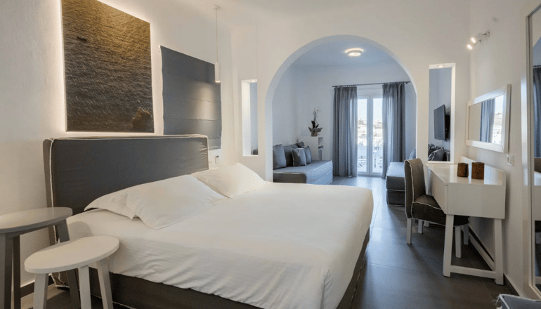4* Argo Hotel - Πλατύς Γιαλός, Μύκονος