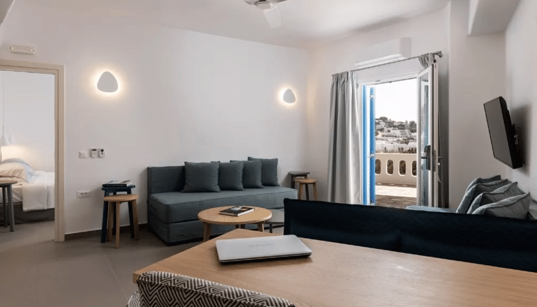 4* Argo Hotel - Πλατύς Γιαλός, Μύκονος