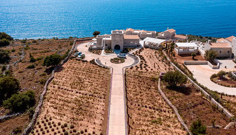 4* Aria Estate Suites & Spa - Μάνη