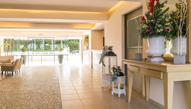 4* Ariti Grand Hotel - Κανόνι, Κέρκυρα