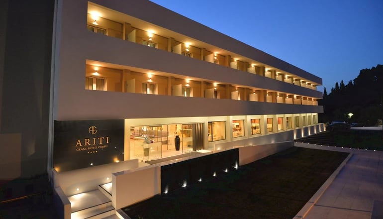 4* Ariti Grand Hotel - Κανόνι, Κέρκυρα