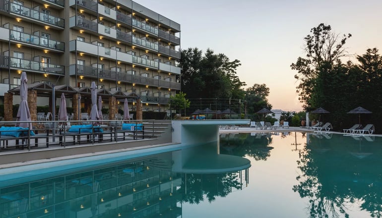 4* Ariti Grand Hotel - Κανόνι, Κέρκυρα