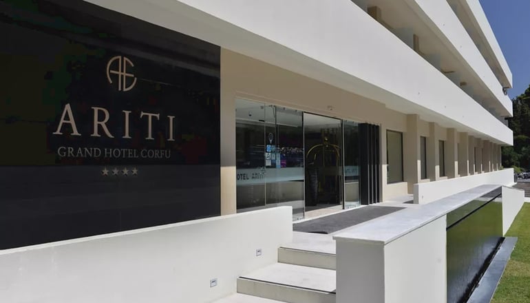 4* Ariti Grand Hotel - Κανόνι, Κέρκυρα