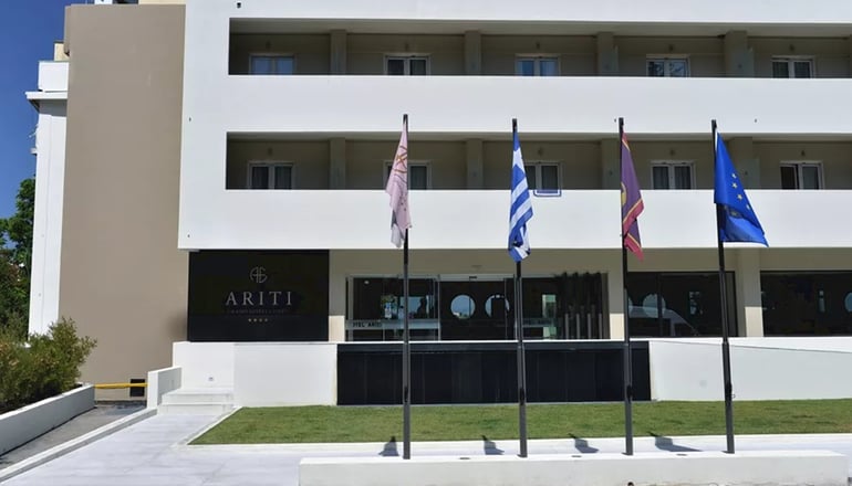 4* Ariti Grand Hotel - Κανόνι, Κέρκυρα